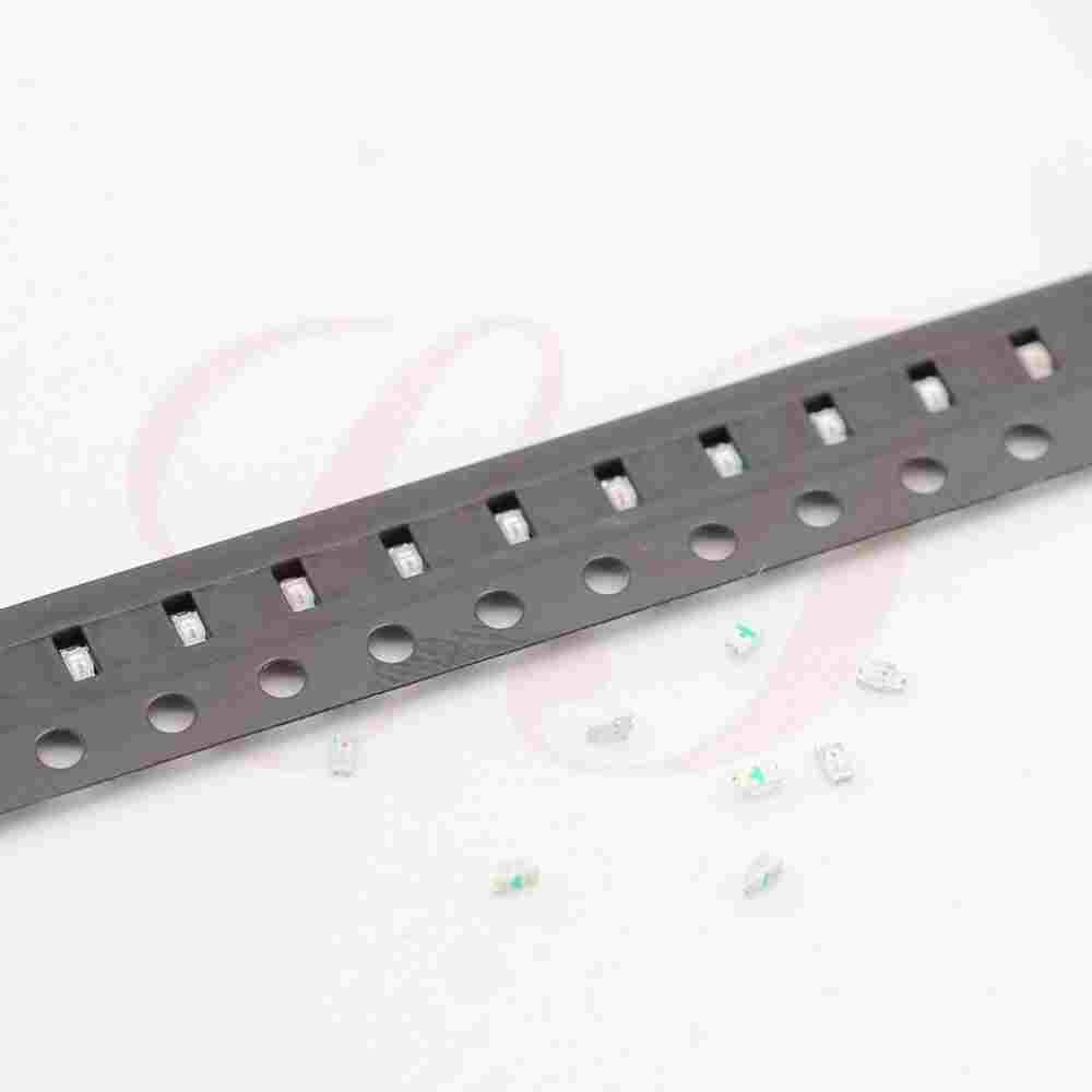 贴片高亮LED 0603/0805/1206 红黄蓝普翠绿白橙色灯珠 发光二极管