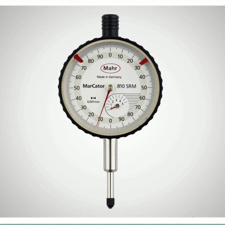 德国Mahr 0.001mm精密机械指示表马尔指针式高度计千分表 810SM,厨房电器,爆米花机,淘宝优惠券,粉丝福利购,淘宝优惠卷