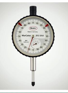 德国Mahr 0.001mm精密机械指示表马尔指针式高度计千分表 810SM