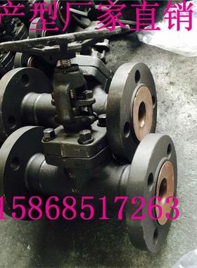 苏州弯头新款高中压阀门高压锻钢截止阀41Y1502500DN3225截止阀