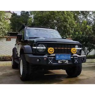 WEY坦克300至暗中网战神中网骑士中网前脸外观件改装