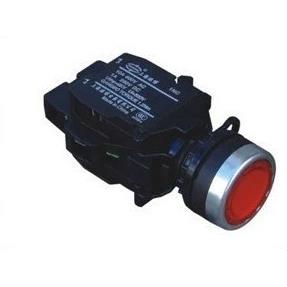 上海森奥TAYEE 带灯自复位按钮开关 带灯平钮 LA42P-11D LA42-11D