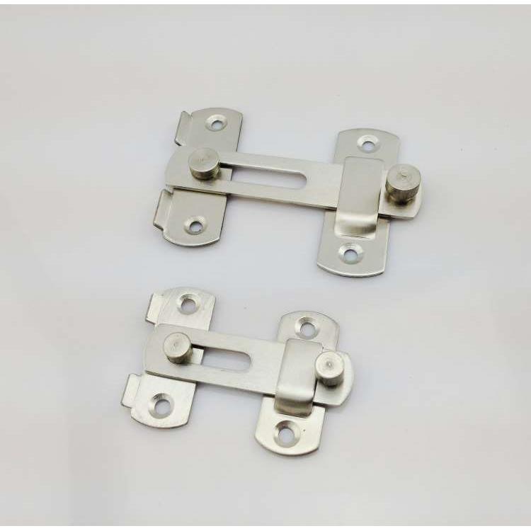 优质不锈钢门扣 门搭 搭扣 锁扣 小号箱扣 柜门扣 门闩 防盗扣