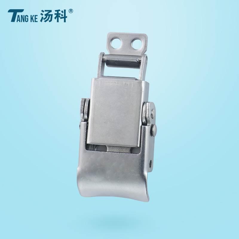汤科304不锈钢拉紧锁扣C-1077-B方形搭扣工具箱箱扣工业设备卡扣