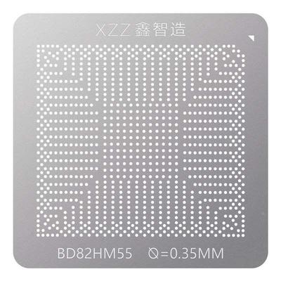 鑫智造BD82HM55/57 BD82PM55 BGA手工植球钢网 直接加热不变形