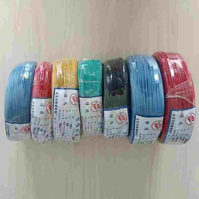 RV0.3/0.5/0.75/1/1.5/2.5/4/6平方多股铜芯软线塑铜线电子线国标