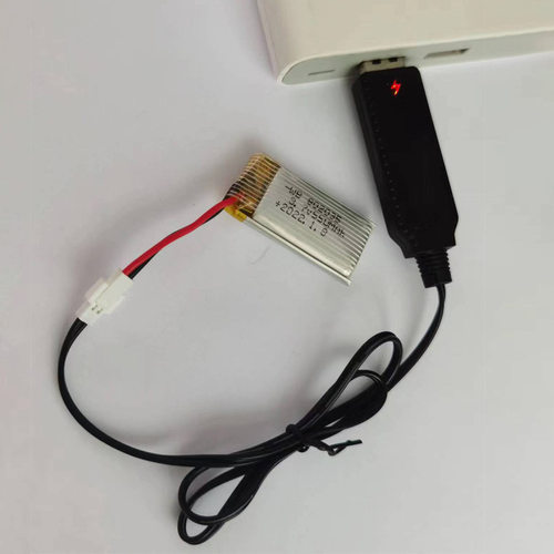 直供便捷无人机3.7V锂电池USB（小白头）插头电池充电器