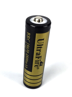 1节 18650果汁杯/榨汁机原装A品3.7v大容量4800mah尖头动力锂电池