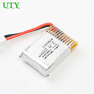 752025聚合物锂电池3.7v高倍率司马X5C X5SW遥控航模四轴飞行器