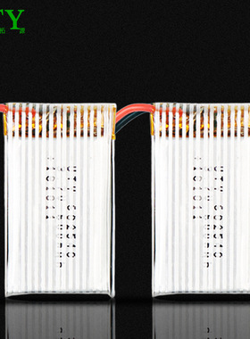 602540锂电池3.7v高倍率遥控船模航模车模无人机四轴飞行器无人船