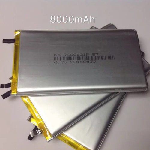 7565121聚合物锂电池 适用于天书移动电源 各类充电宝用
