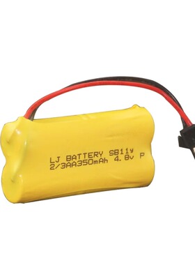 镍镉充电电池4.8V350mAh佳奇TT661-TT665佳奇TT667变形车电池组