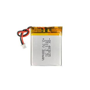 聚合物锂电池403035-380mAh 3.7V可充电电池数码产品电池 402030