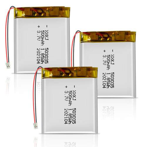 503035有msds/un38.3报告500mAh 聚合物电池 美容仪充电电池