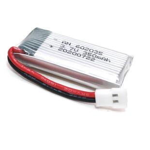 602035 350mAh3.7V 25C TT661 664变形车 动力航模锂电池