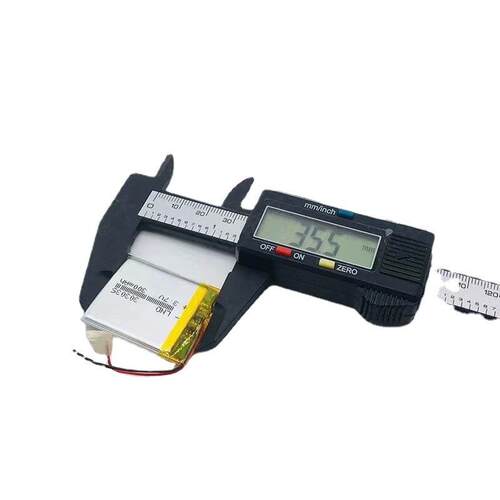 工厂供应303035聚合物锂电池300MAH3.7V美容产品电子卡片智能穿戴