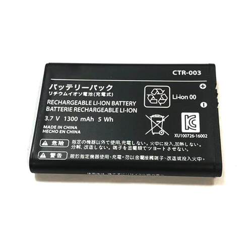Pro手柄CTR-003电池任天堂3DS全新NEW2DSLL2DS聚合物锂电池3.7V