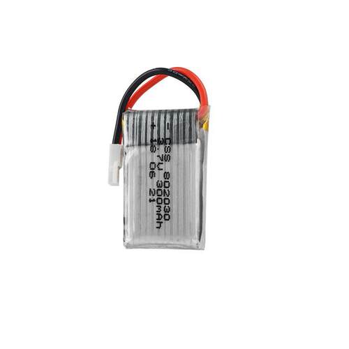 遥控飞机玩具3.7V 300mAh 锂电池 优迪U830环奇861雅得928通用