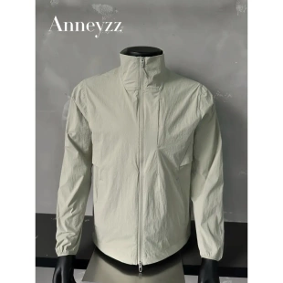 Anneyzz知易-“Sojourn”春季立领防晒衣户外防泼水休闲长袖外套
