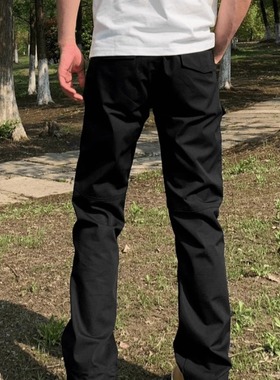 ENF 美式复古工装裤3D剪裁工艺防水百搭直筒休闲裤舒适户外四季裤