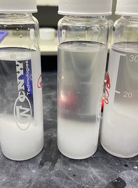 安谱 VAAP-340024E-2895-100 CNW 24-400 透明螺纹口40mL样品瓶