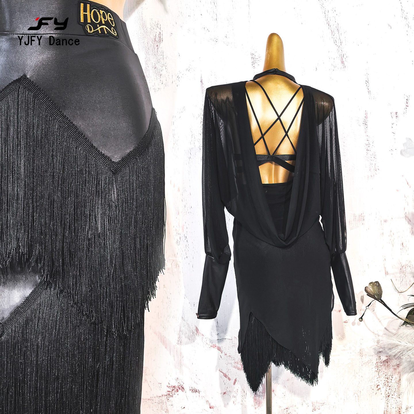 FY+HopeDing联合出品拉丁练功服