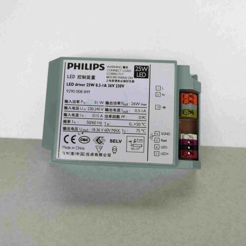 LED控制装置 LED driver 25w 0.3-1A 36V 230V 9290 008 849驱动