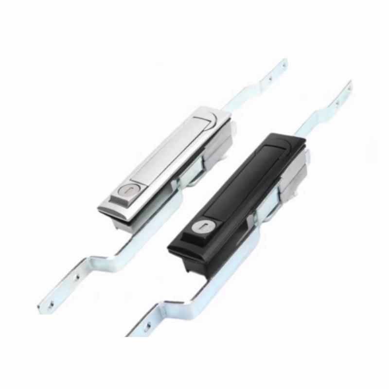 替代怡合达 LCKLW LCKLB 标准/连杆锁 控制柜机械门锁 黑色/亚光