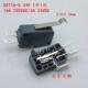G5T16 6.3大脚3脚银触点微动开关行程限位开关带弯柄16A250VAC