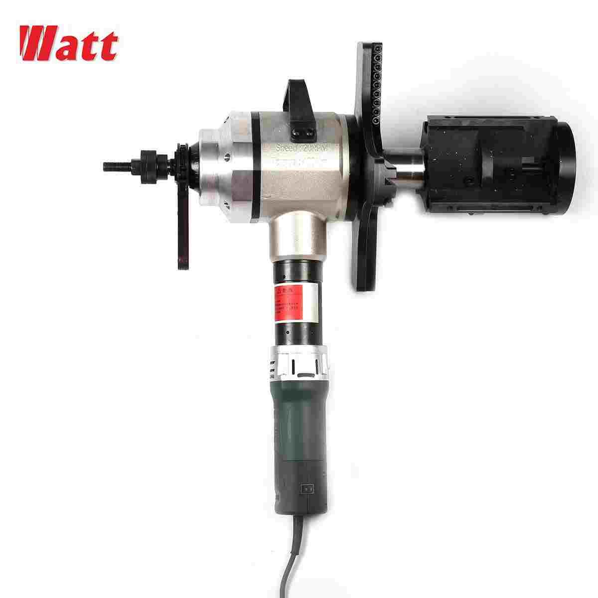 沃尔特T12内涨式管子坡口机碳钢不锈钢管平口机电动手持式倒角机