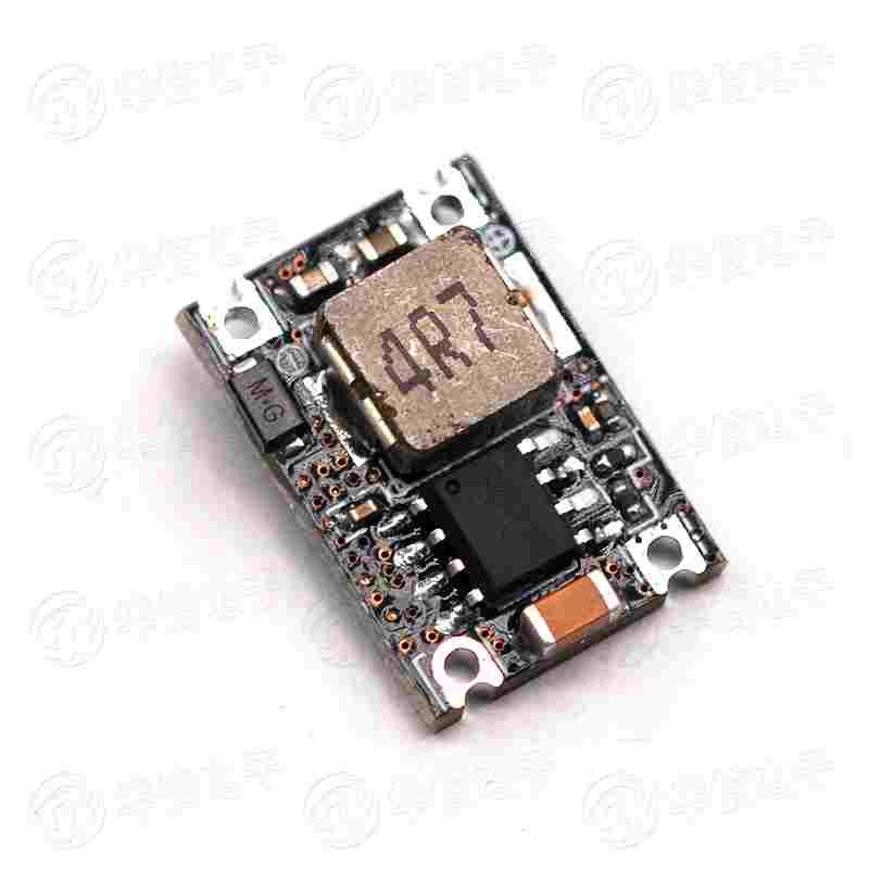 DC-DC 电源模块3A迷你降压模块 车载电源6V9V12V-30V转3.3V5vV固