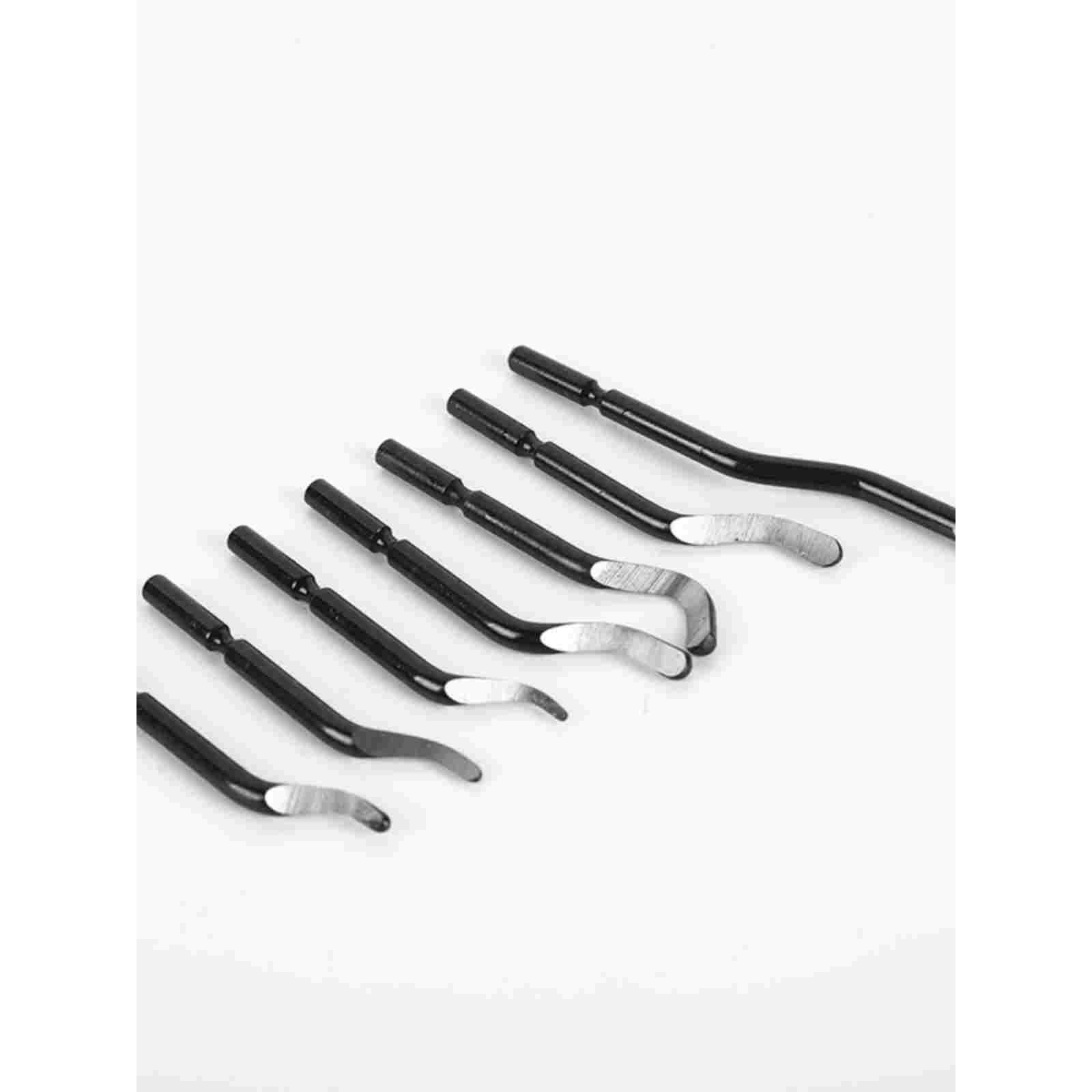 去毛刺刮刀NB1100不锈钢修边刀BS1010刀头3010内孔倒角刀铜管刀片