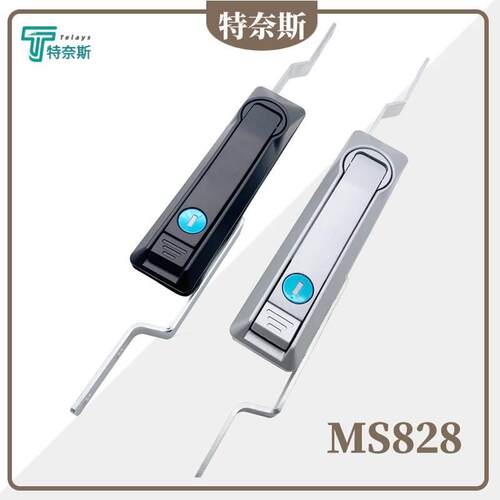 MS828连杆锁MS460天地连杆拉杆锁威图柜高压柜配电箱开关柜电柜门