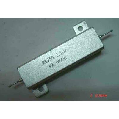 75瓦2.4欧DALE军规VISHAY 75W2.4R进口高精度铝壳电阻【全系列】