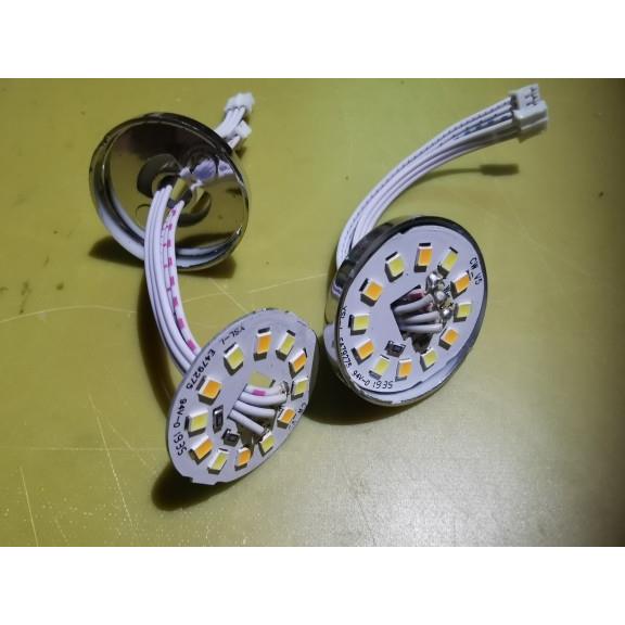 LED灯板3串2并12颗3528灯珠 色温6500K 电压9-12V带导热铝基板