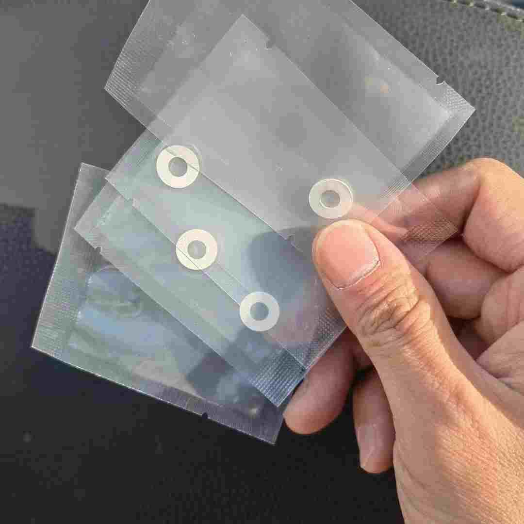 不锈钢316L镀银VCR垫片1/4-6.35超纯洁接头实化工特气SSGASKET AG