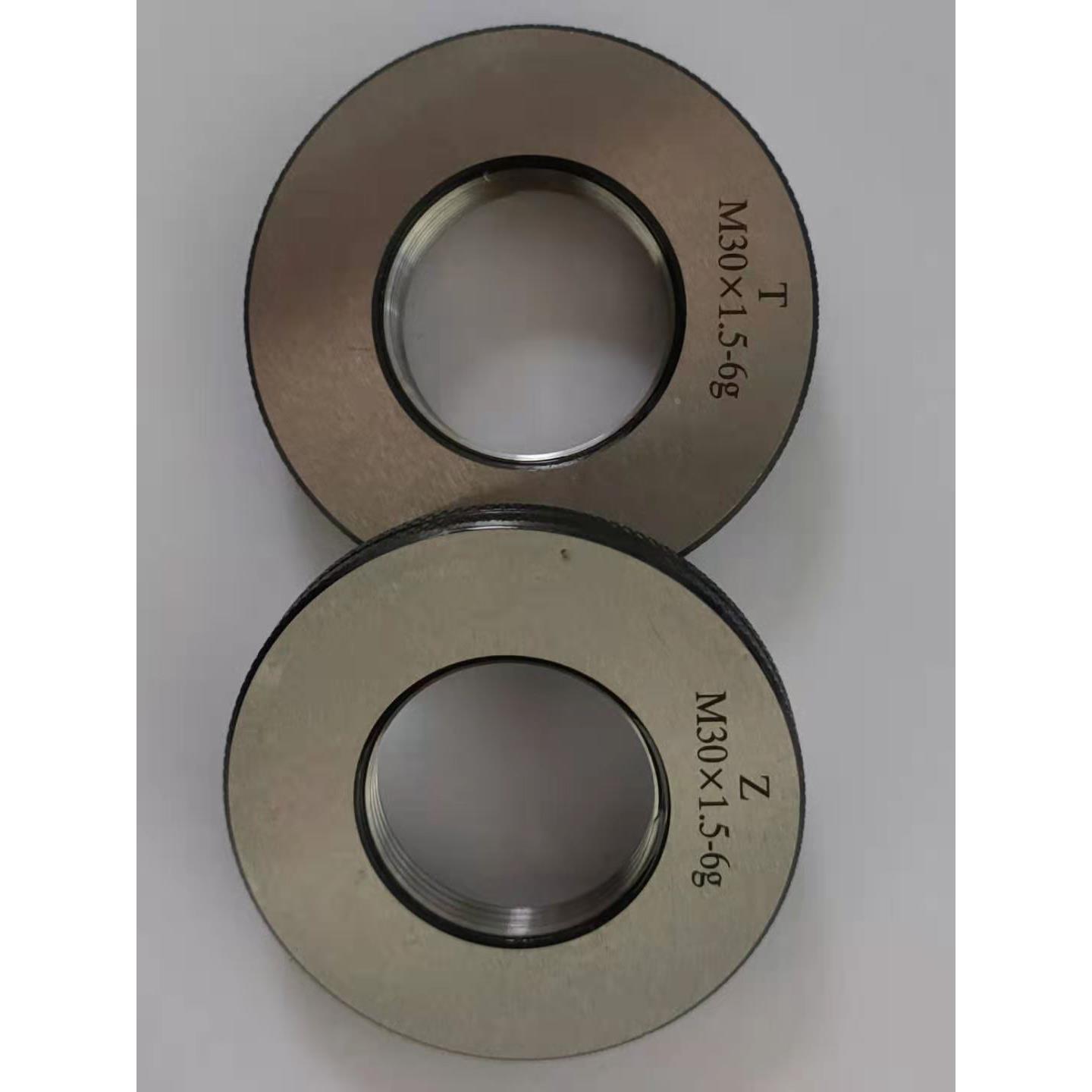 螺纹环规 牙规 通止规M20M21M22M23M24M25M26M27M28M29M30*1.5*2