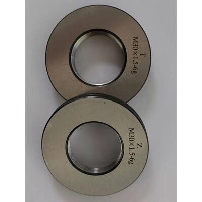 螺纹环规 牙规 通止规M20M21M22M23M24M25M26M27M28M29M30*1.5*2