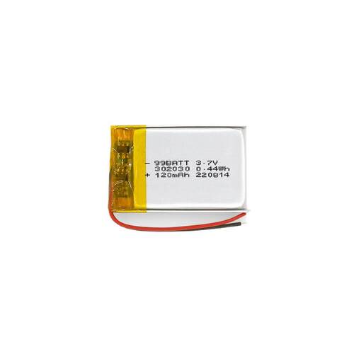 302030-120mah电池二代TWS蓝牙耳机补水仪聚合物防丢器锂离子电池
