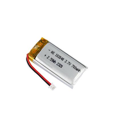 厂家102040锂电池700mAh 蓝牙耳机数码音箱美容仪 聚合物电池3.7V