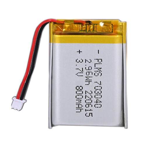 KC认证电池 803040 1000mah 3.7V 手持风扇挂脖风扇聚合物锂电池