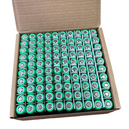 刮码25P18650锂电池2500mAh12C放电30A电动工长续航