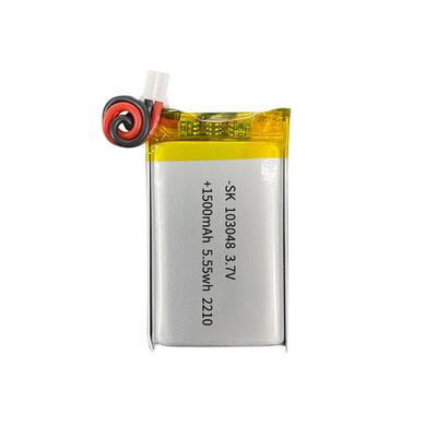 UN MSDS认证电池 3.7V锂电池103048 1500mah 聚合物锂电池903048