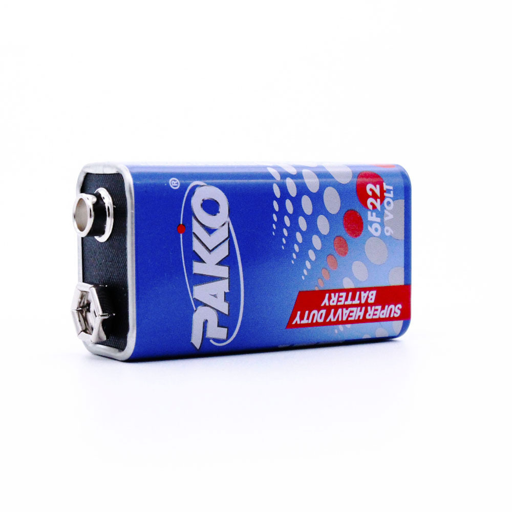 工厂 高电量电池 6F22 万用表寻线仪 烟雾报警器 9V电池