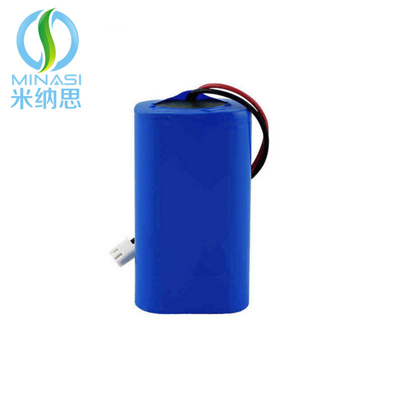 两串18650电池组 7.4V2000毫安2串锂电池组 可充电航模报警器电池