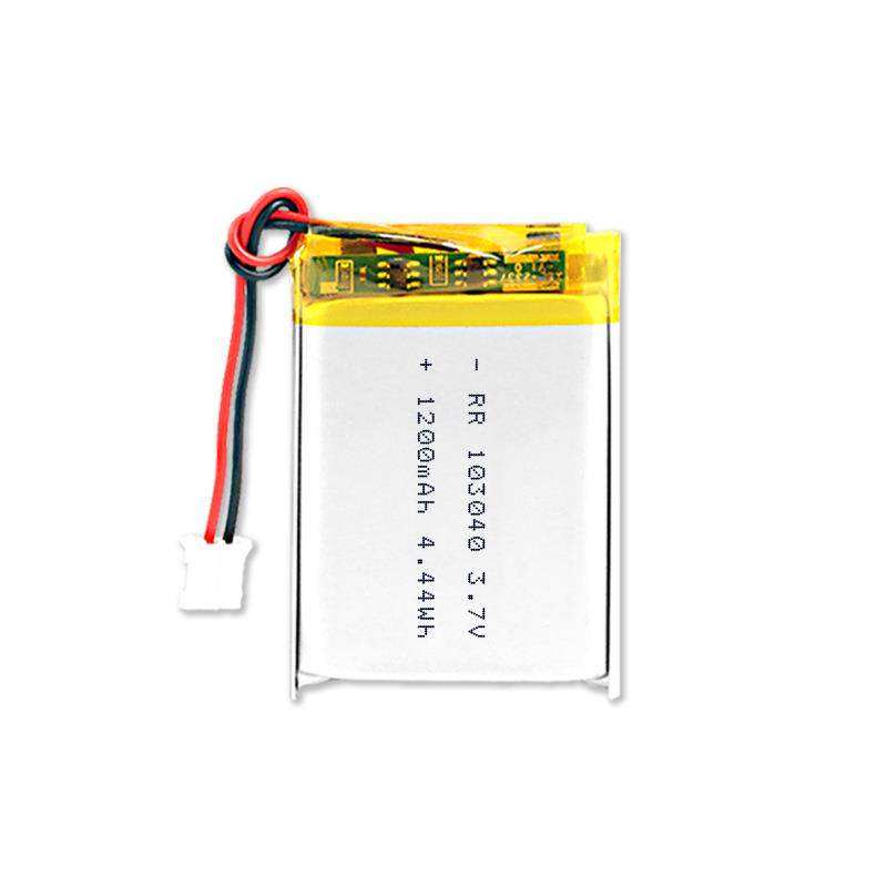 103040聚合物锂电池1200mAh蓝牙音响美容仪对讲机3.7