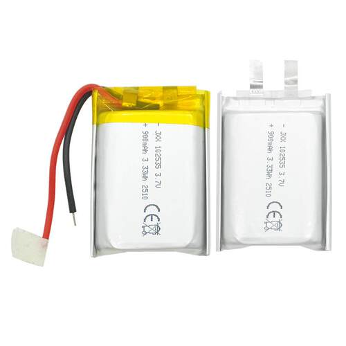 102535聚合物锂电池950mAh3.7V蓝牙音响LED灯电池多容量电芯直销