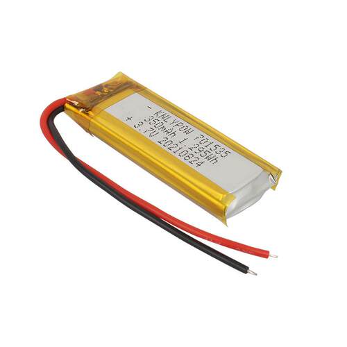 701535电池 3.7V 350mAh 聚合物锂电池