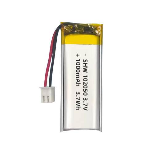亚马逊供应102050聚合物锂电池1000mAh3.7V麦克风K歌宝充电可充电