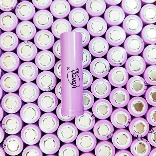 泓力18650  1200容量1800mah容量全新A品足容锂电池平头